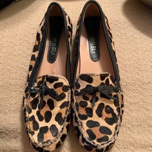 Vaneli Animal Print Loafers